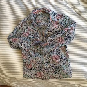 Boden Button Down Top